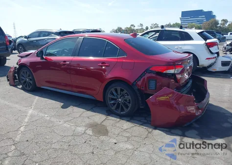 2024 Toyota Corolla Se z USA, uszkodzony, nr VIN 5YFS4MCE7RP203465